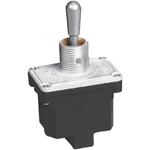 Honeywell Standard Toggle Switch; 11NT1-1A; DPDT; 10A; 277VAC; Screw; Bushing 15/32" Mount